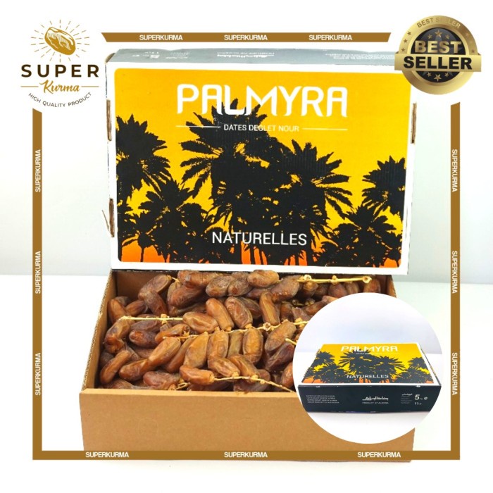 

Kurma Terbaru - Kurma Tangkai Aljazair Palmyra 5Kg