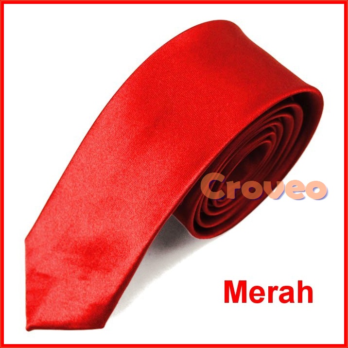 Dasi Panjang Slim Polos Pria 5 cm 2 Inch Kerja Kantor 5cm 2inch Wisuda Kuliah Wedding Hitam Merah Biru Sekolah Coklat Gold Kecil Import Murah Cowok Remaja Pesta Pernikahan Resmi Acara Mewah Ikat Sendiri Aksesoris Mewah Siap Necktie Impor Casual Model