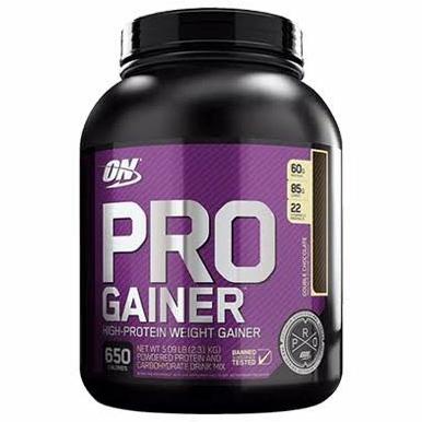 on pro gainer 5lbs / optimum nutrition pro gainer / serious mass
