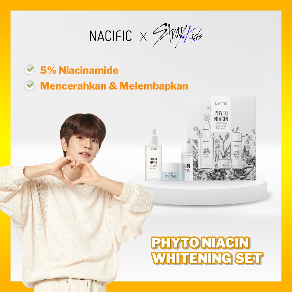 Nacific Phyto Niacin Whitening SET Skin Care RENEW