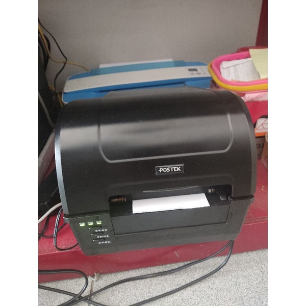 PRINTER BARCODE POSTEK C168 BEKAS