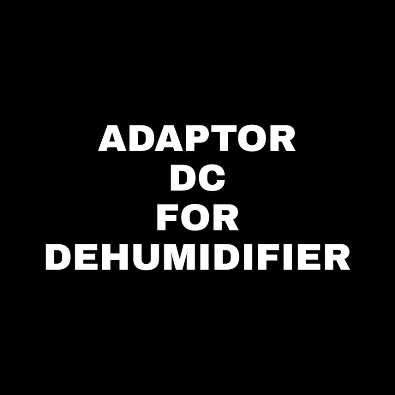 Adaptor Dehumidifier