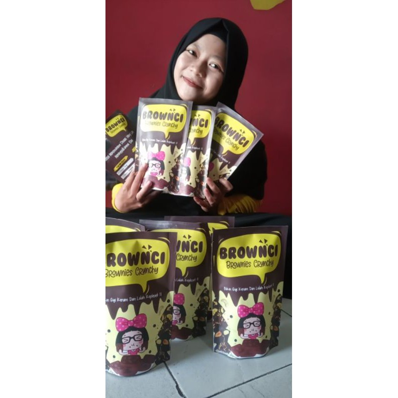 

Brownci Brownies crispy