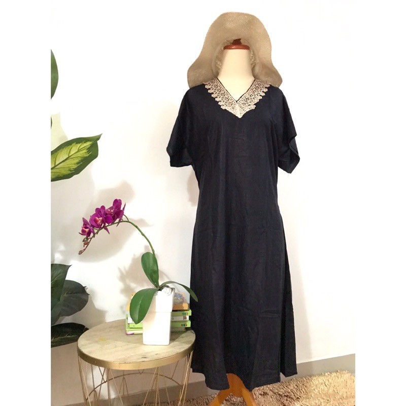daster berbahan katun
