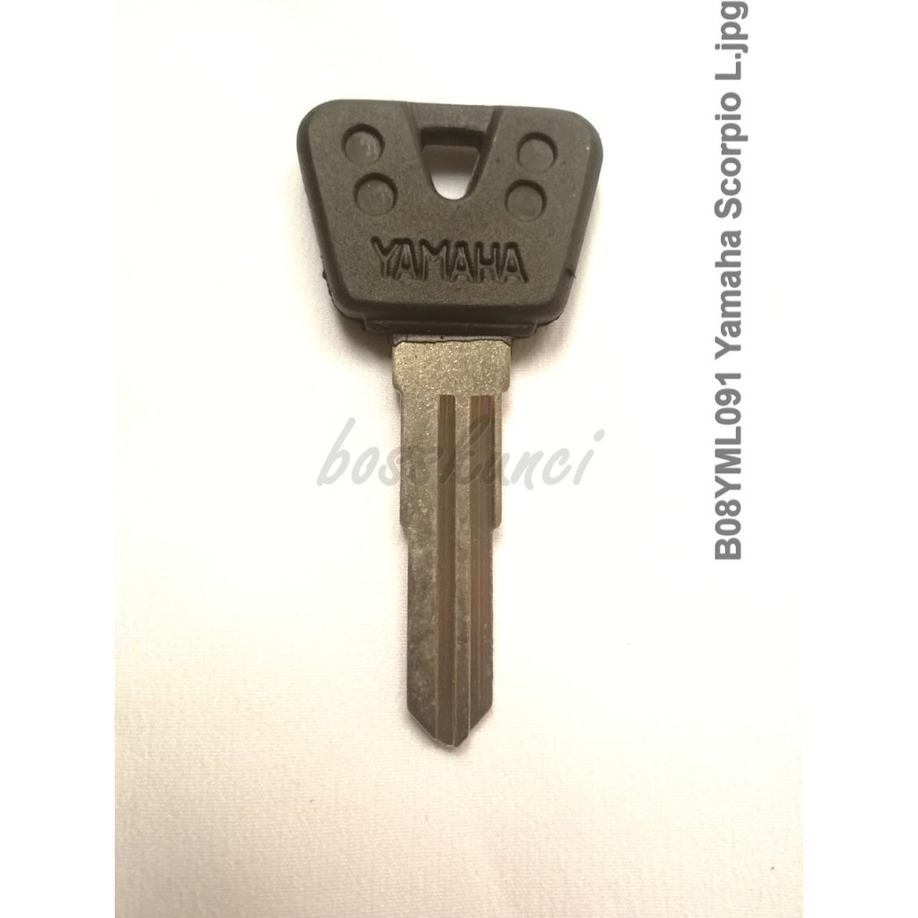 Bahan Kunci Motor yamaha scorpio kiri kunci duplikat motor