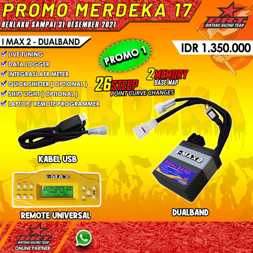 CDI IMAX 2 DUALBAND BRT