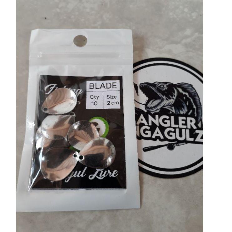 

Telah Hadir.. 50 pcs blade size 2cm