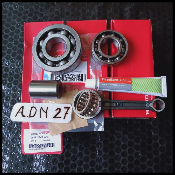 Stang Seher+Bearing/Laher 6207/6205 Honda Vario 110 Karbu