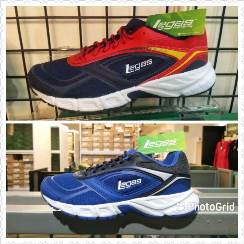 sepatu league legas evade 2 la U  running shoes asli original promo