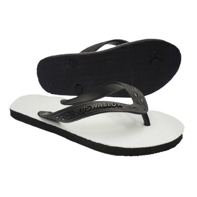 Sandal Swallow Original Swallow Putih Swallow Hitam