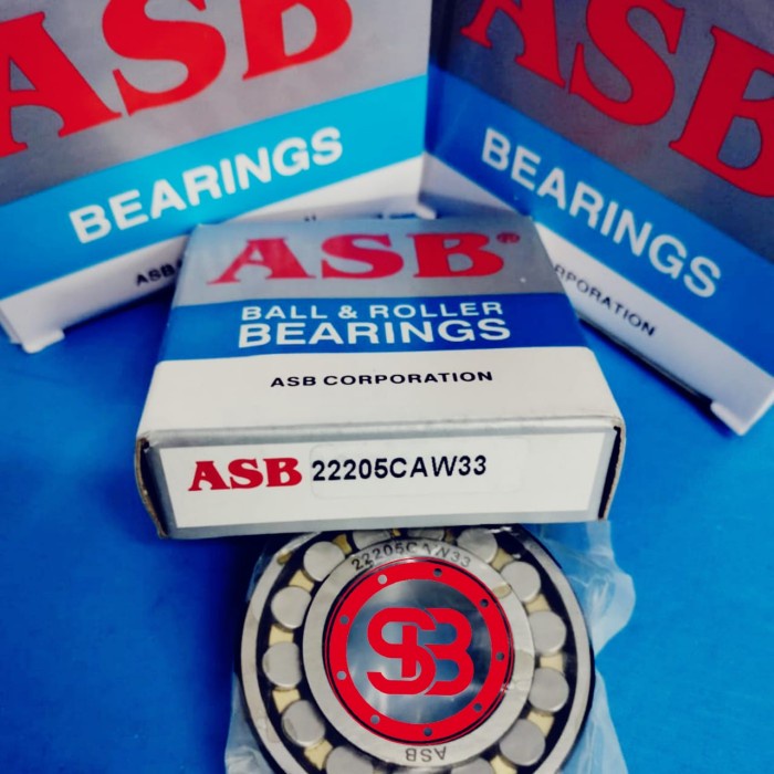 Spherical Roller Bearing 22205 CAW33 ASB