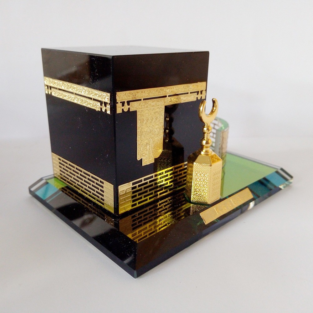 Miniatur Kristal Kabah Sedang