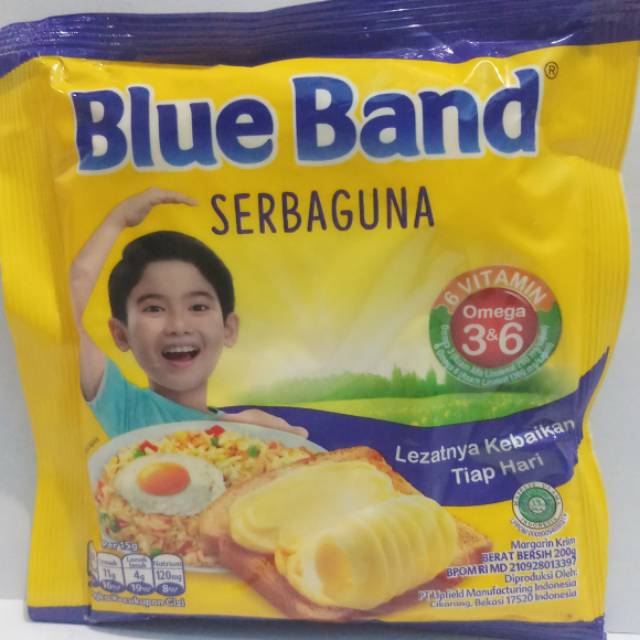 

Blue Band Margarin Serbaguna 200 gr