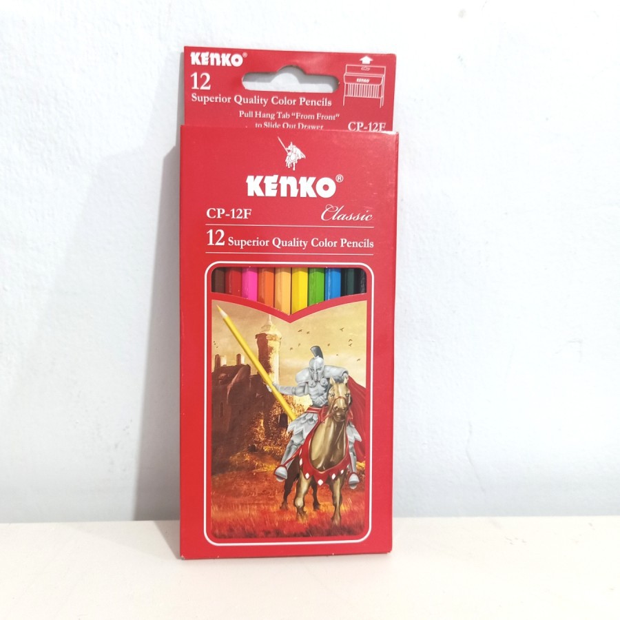 KENKO Classic Color Pencil Pensil Warna Klasik