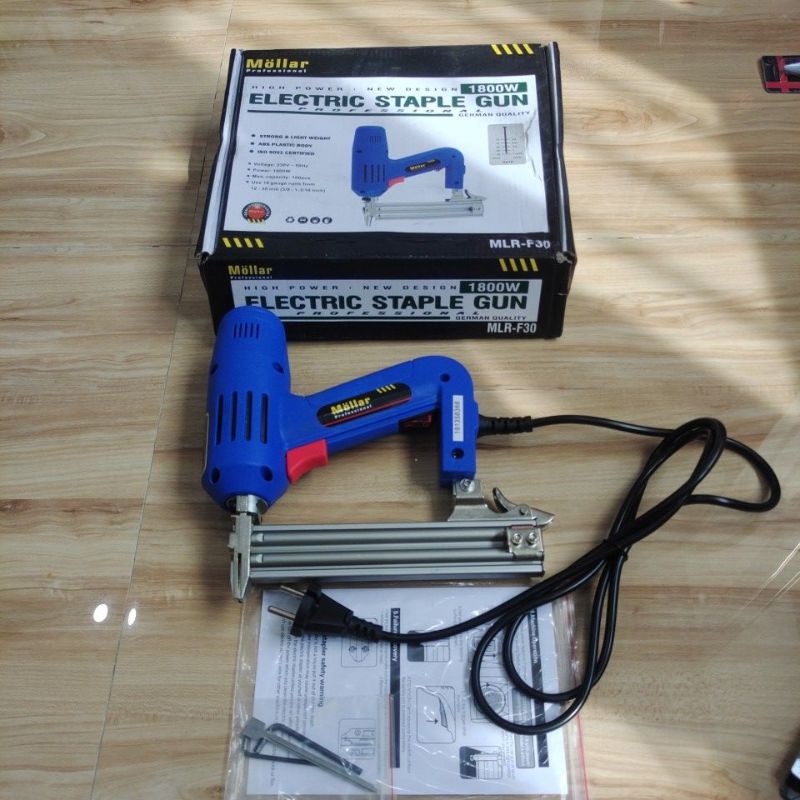 Mollar mesin paku tembak elektrik F30 / Mollar elektrik staple gun F30