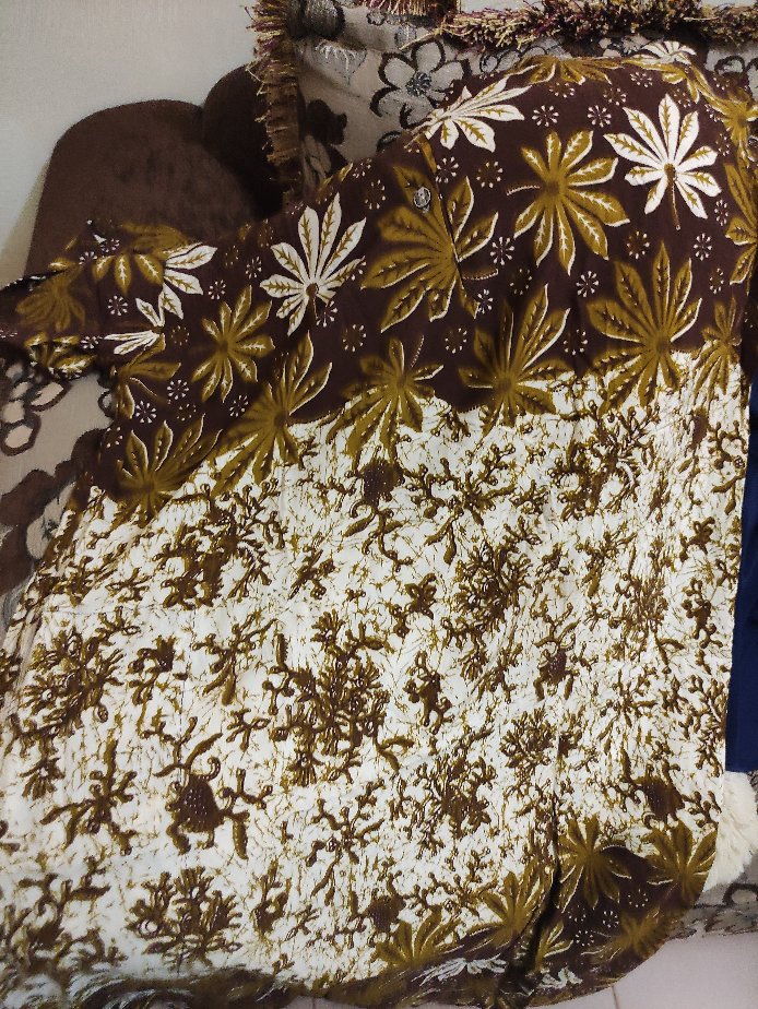 Daster Rayon Premium Batik Pekalongan Baju Batik Wanita Daster Kekinian Jumbo Busui Lengan Pendek