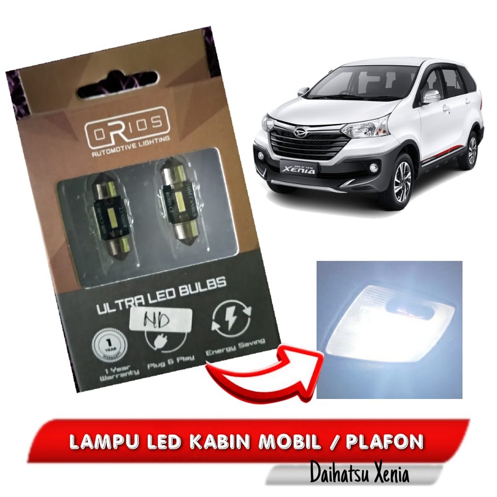 LAMPU LED KABIN MOBIL / PLAFON MOBIL XENIA