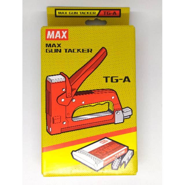 

ORIGINAL JEPANG. GUN TACKER TGA MAX
