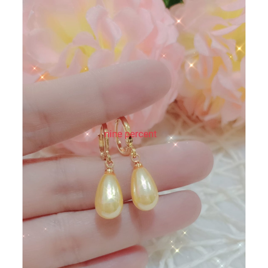 BISA COD, ANTING MUATIARA PERHIASAN WANITA FASHION