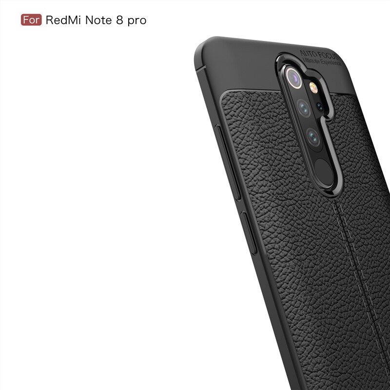 Case XIAOMI REDMI 9 Ultra Slim Auto Focus Leather Premium Softcase