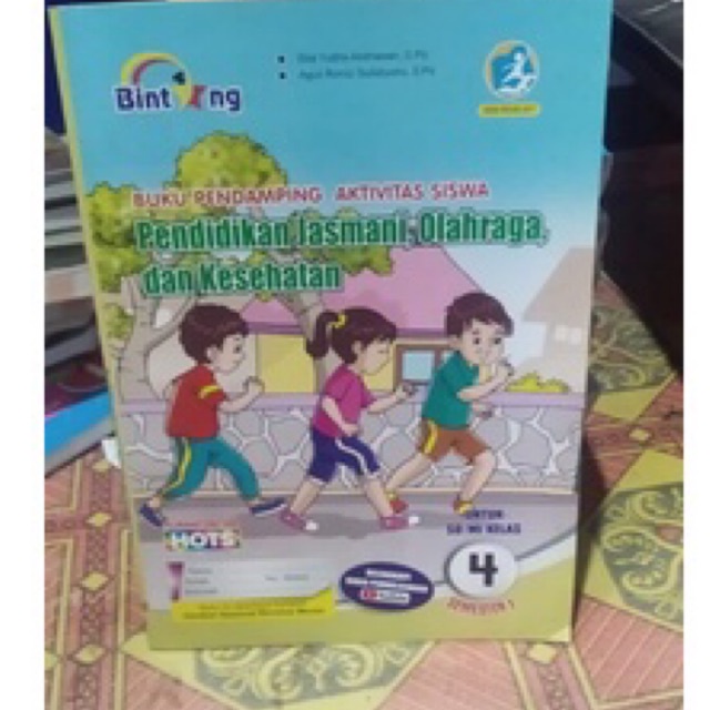 bintang pjok kelas 4