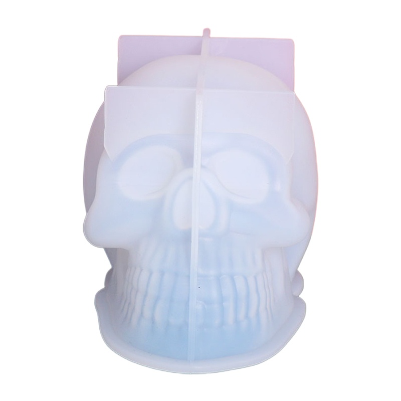 SIY  Halloween Silicone Mold for Casting Mysterious DIY Resin Molds Skull Shape