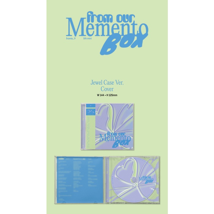 fromis_9 - 5th Mini Album from our Memento Box (Jewel case ver.)