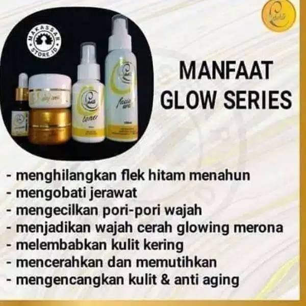 ➱ FORMULA BARU Paket bebwhite c skincare GLOW FORTE ACNE ㍼