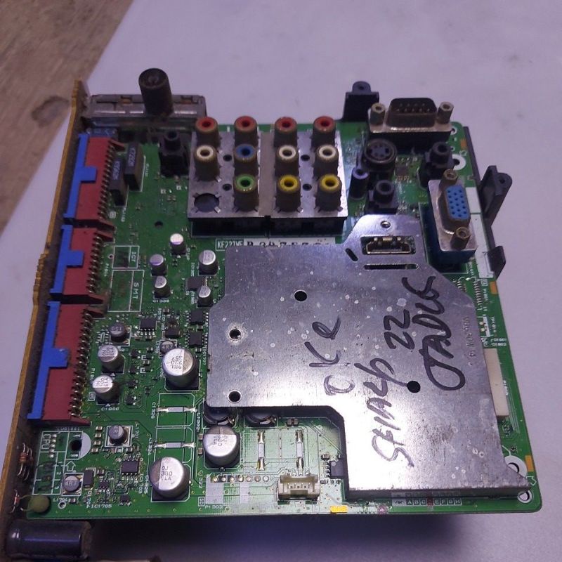 MB MAINBOARD MOTHERBOARD TV SHARP LC 22L10M 22L10 M