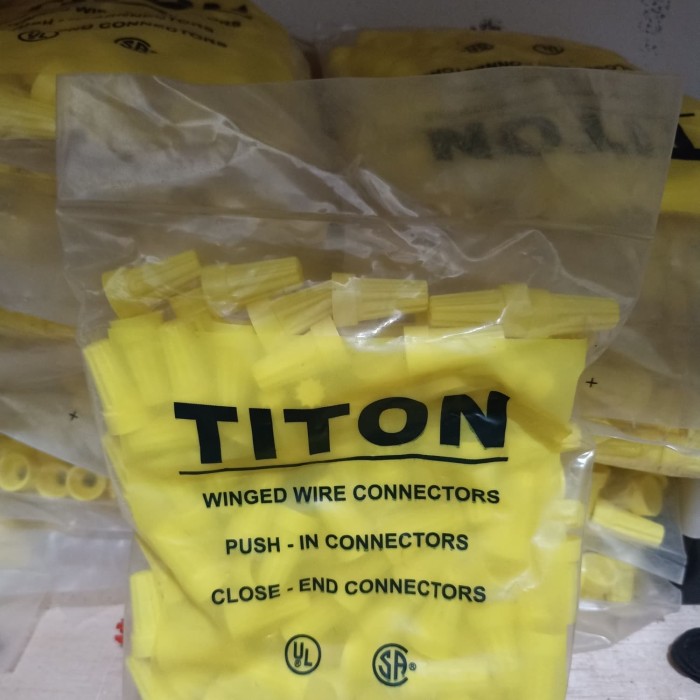 Lasdop Titton / Lasdop listrik / electrical connector