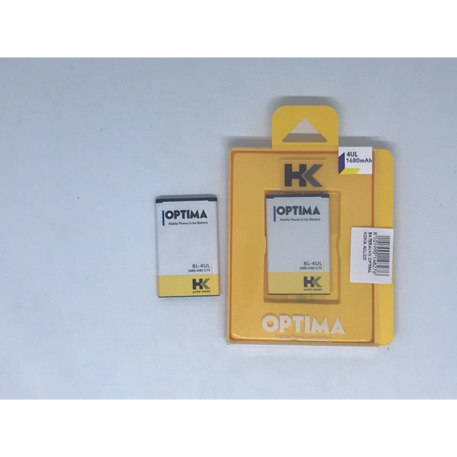 BATRE BATERAI NOKIA 4UL 225 HK OPTIMA DOUBLE POWER HK OPTIMA