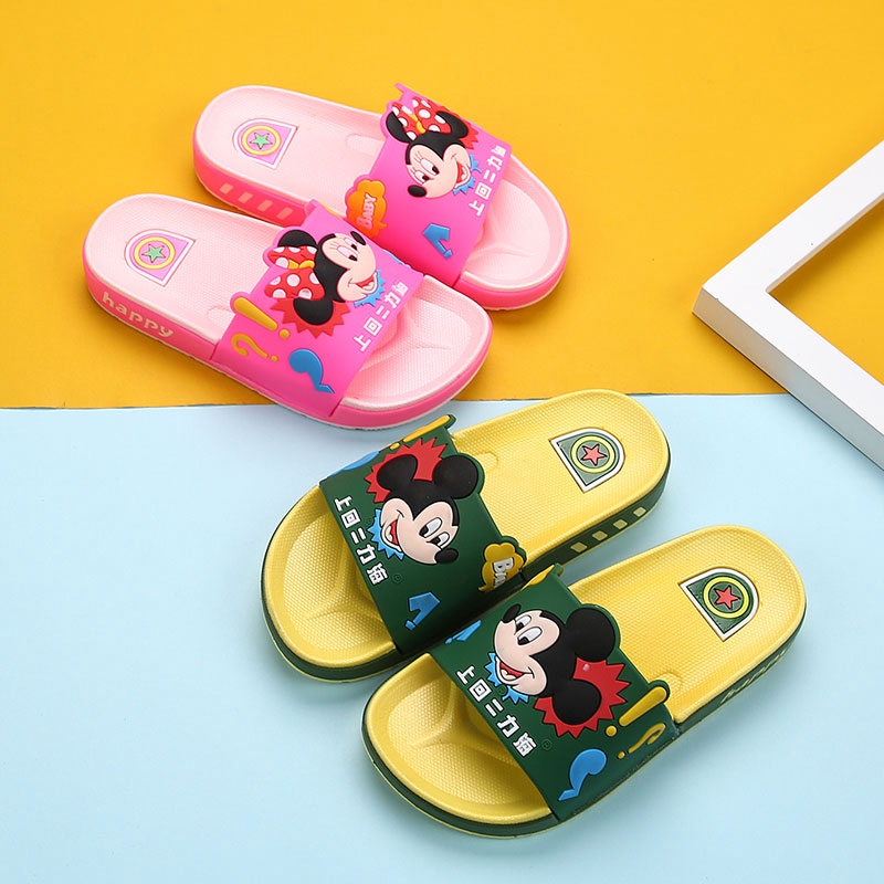  Sandal  Selop  Rumah Anak Laki  laki  perempuan Motif Kartun 