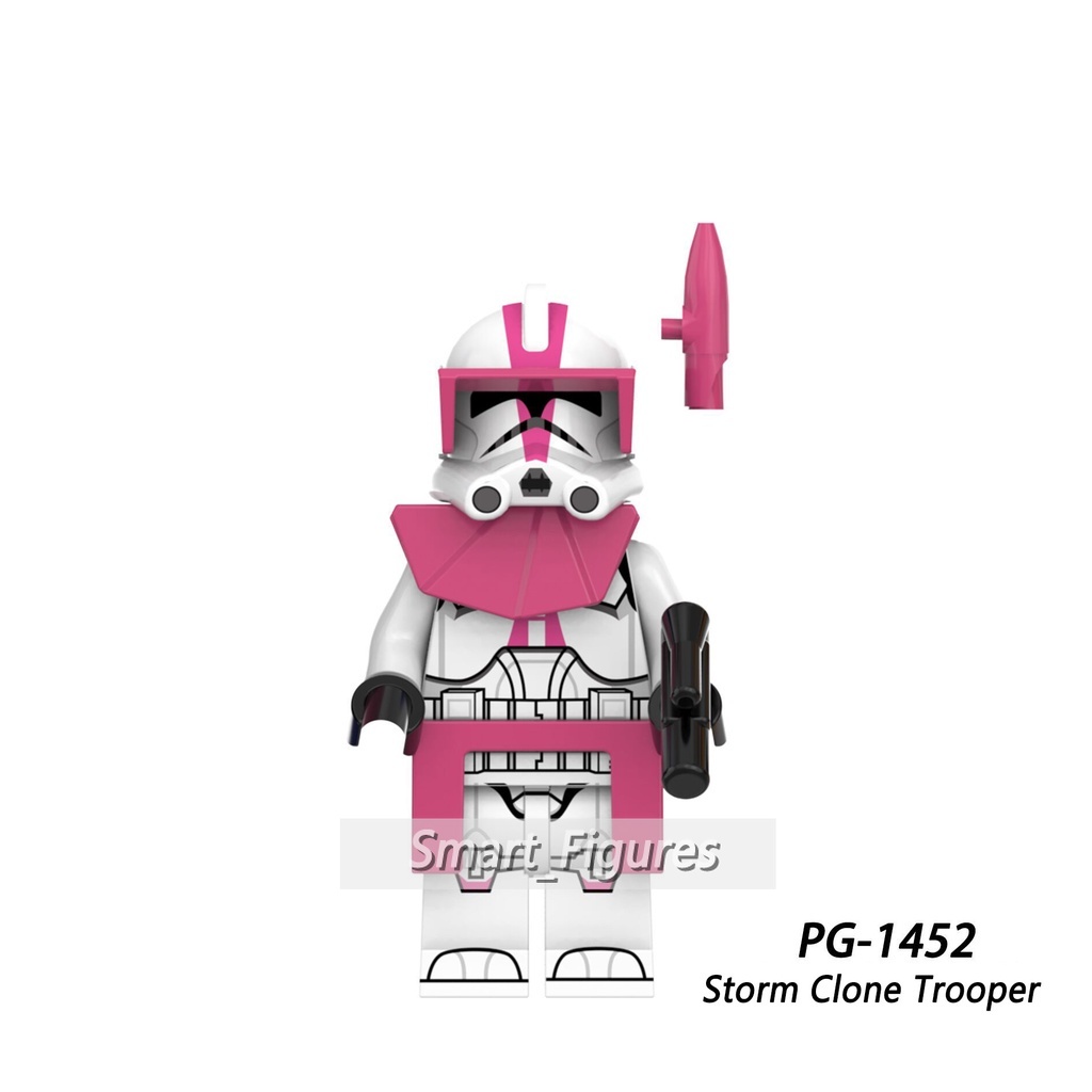 Pg8293 Mainan Action Figure Star Wars Minifigures Empire Storm Clone Troopers Untuk Hadiah Anak