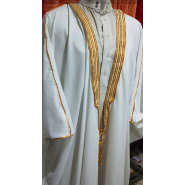 Jubah Luaran habib bisth imam masjid