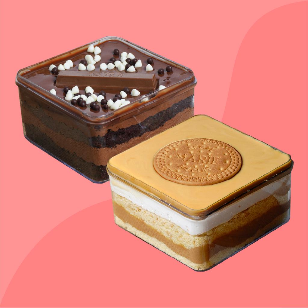 Bundling Blegium dessert box dan regal dessert box