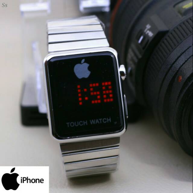 Jam tangan LED IPHONE WATCH