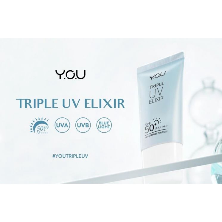 YOU TRIPLE UV ELIXIR SPF 50 PA++ 30ml