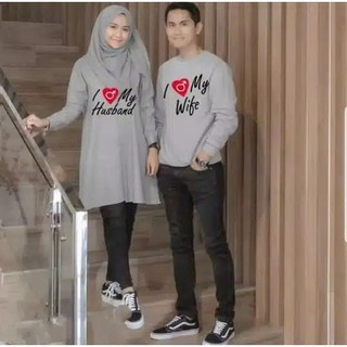  COUPLE  HUSBAND  WIFE  BAJU  PASANGAN MUSLIM CP TERLARIS 