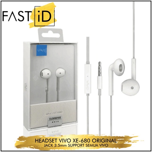 &lt; M.A &gt; Headset original VIVO XE680