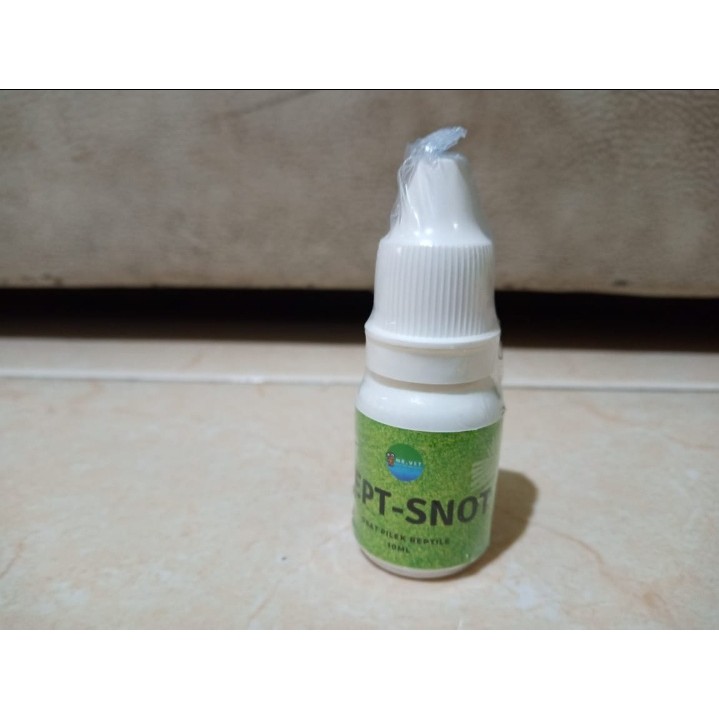 Rept Snot - obat pilek untuk kura kura / reptile