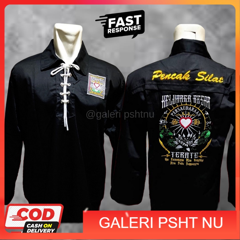 SAKRAL WARGA PSHT BORDIR SRIKANDI-SAKRAL PSHT BORDIR-SAKRAL BORDIR PSHT-SAKRAL SH TERATE- KAOS PSHT 