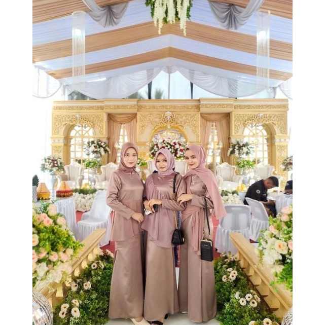 Paket Seragam Bridesmaid Free Box Seragam Nikah Kebaya Manten