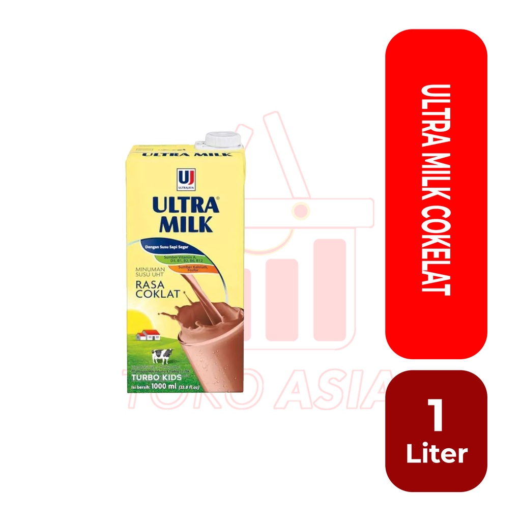 

ULTRA MILK COKELAT 1 L