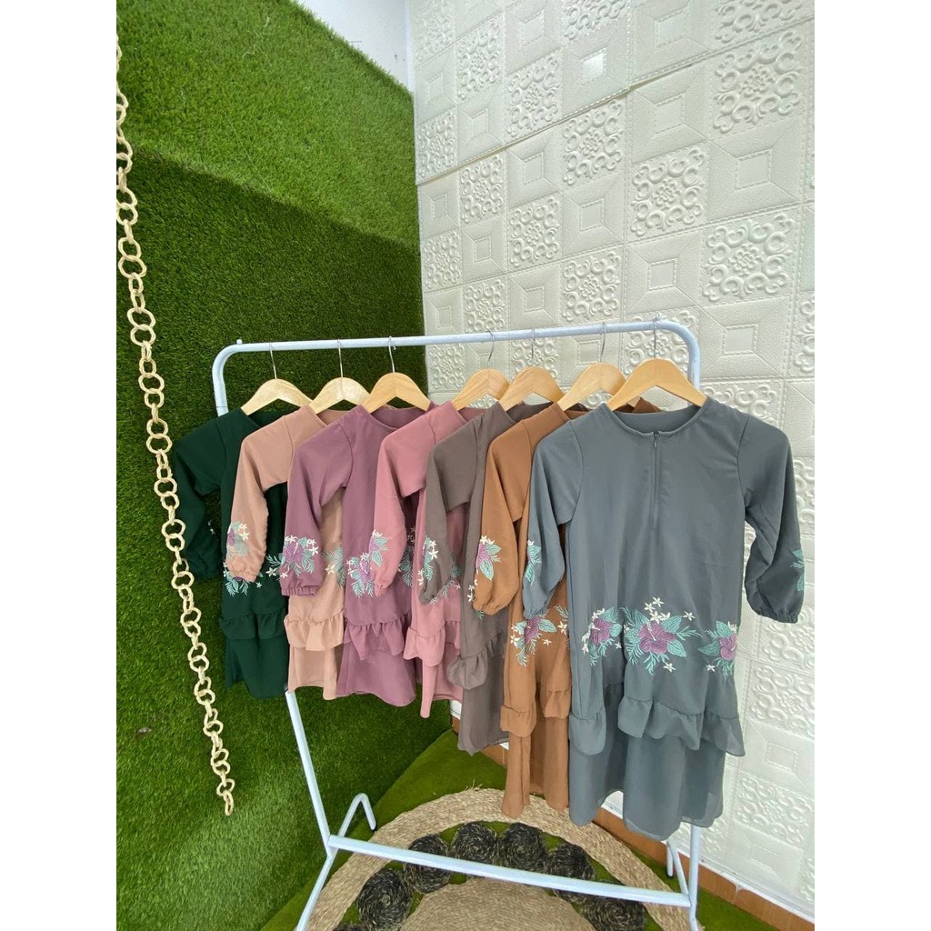 GAMIS MALAYSIA ANAK BORDIR