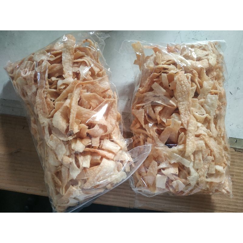 

keripik singkong - +500gr renyah jadul gurih