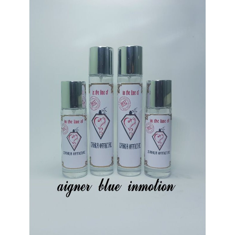 AIGNER BLUE INMOTION REFFIL