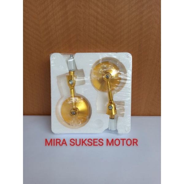 SPION JALU BULAT FULL CNC GOLD UNIVERSAL