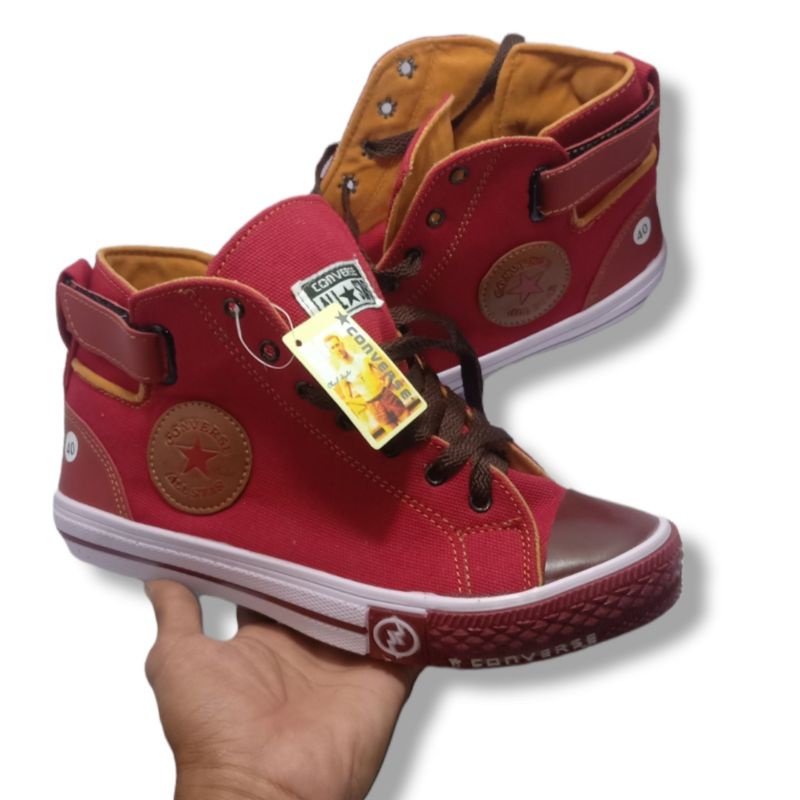 sepatu boots convers pria