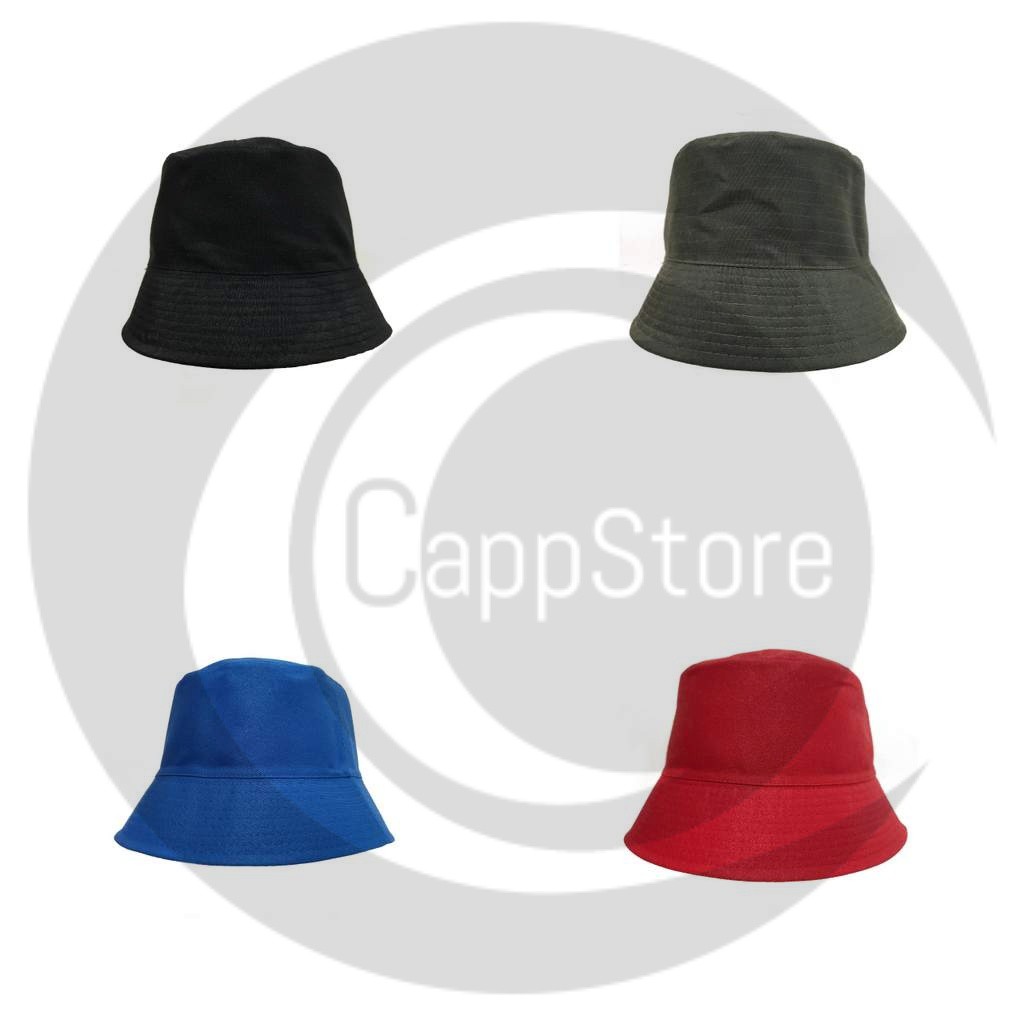 Topi dewasa bucket polos Mancing BUCKET-POLOS