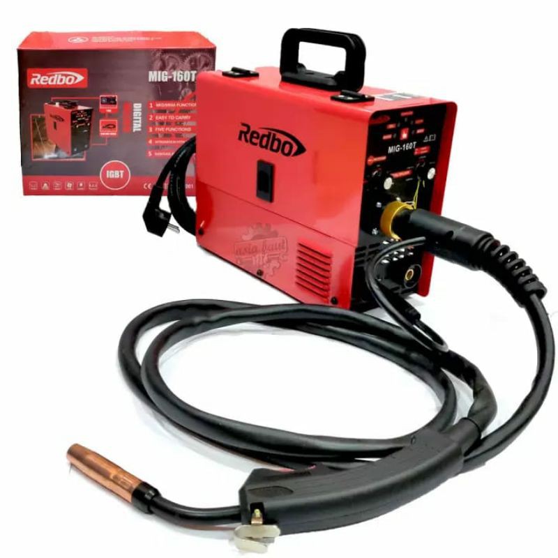 REDBO Mig160t las mig gassless
